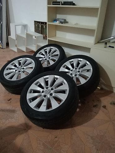 18 lik disk: Disk təkər Honda R 17, 5 Boltlu — 5