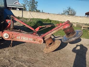 mini traktor satilir: Marka/model: Etkarsan barabanlı otbiçən Tip: Traktora qoşulan yan — 1