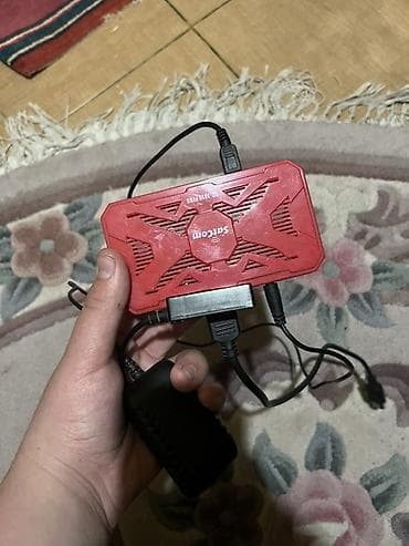 tunerlər: SatCom SC-1818 Plus — peyk TV üçün rəqəmsal qəbuledici Televizor üçün — 2