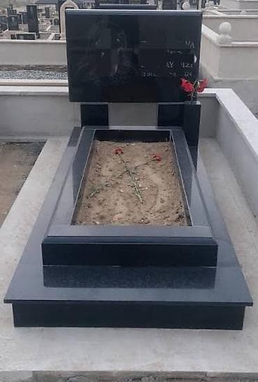 Qara qranit qəbirüstü abidələr və məzarüstü komplekslər hazirlanmasi — 2