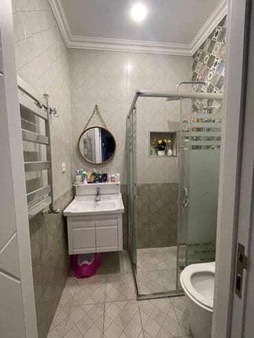 двухкомнатные новостройки в баку: 2 комнаты, Новостройка, м. Нариман Нариманов, 55 м² — 4