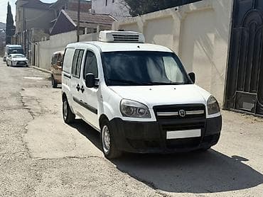 04 maşın: Doblo, 2012 il, motor 1.3 l, Soyuducu, İşlənmiş — 3
