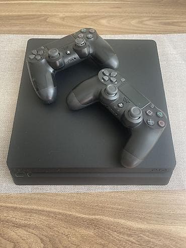 ps4 slim disk: PlayStation 4 Slim oyun konsolu paketi — 1