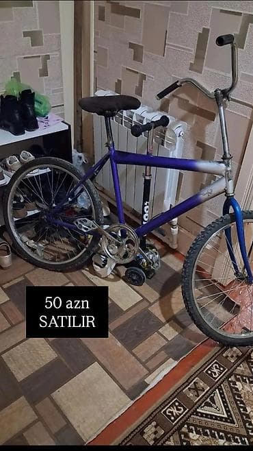 Velosiped – şəhər və həyət sürüşləri üçün sadə model. Xüsusiyyətlər