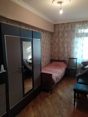 qarayev 4 otaqli kohne tikili: Bakı, 3 otaqlı, Köhnə tikili, 90 kv. m — 3