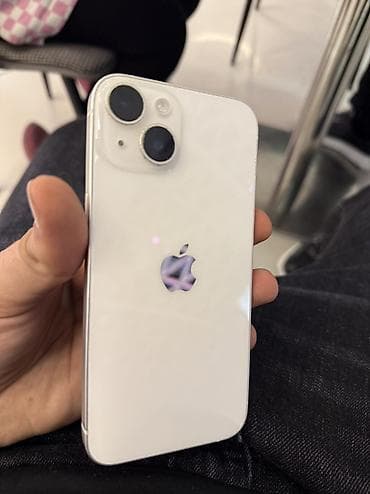 iphone 10 ikinci el: IPhone 14, 128 GB, Ağ, Face ID — 4