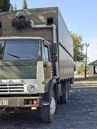 maşın 011: Kamaz 1990 il, motor 1.1 l, Furqon, İşlənmiş — 10