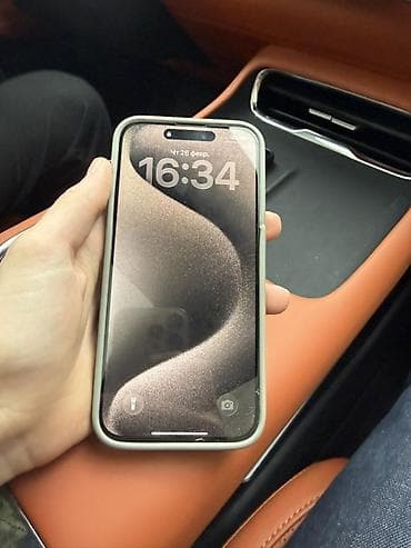 IPhone 15 Pro Max, 256 GB, Natural Titanium, Face ID