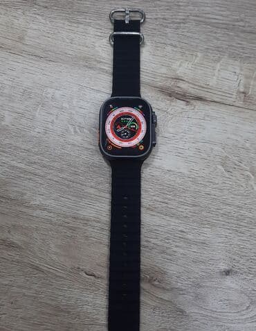 2gb: Nömrəli saat s8 ultra smart watch android sistemli smart saat. Wi fi — 7