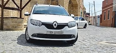 Renault: Renault Logan: 1.6 l | 347000 km Universal — 4