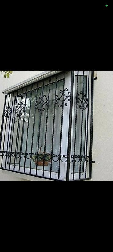 reşotka: Yeni Pilləkən məhəccəri, Polad — 8