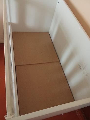 usag beşiyi: Oğlan və qız üçün, İşlənmiş, Dördbucaq, Beşik, Dəstsiz, Matrassız, Yellənmə mexanizmsiz — 3