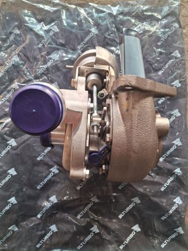 Автозапчасти: Turbo ve turbonun katric. Kia Rio 1.5 ve bütün modelde maşınarın — 1