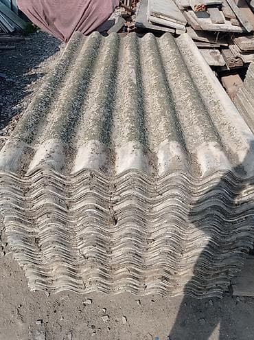 ev dam örtükləri: Şifer, İşlənmiş — 4