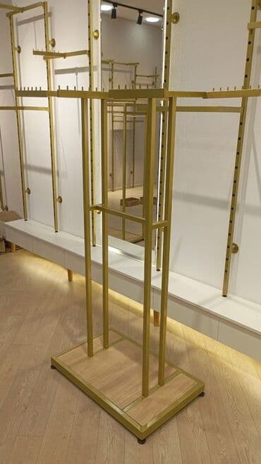 вешалка стойка для одежды напольная в икеа: Mağaza avadanlıqları satılır – vitrin və geyim mağazaları üçün — 5