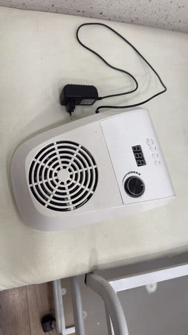 Lazer aparatları: Manikür üçün tozuducu/ekstraktor aspirator - Masaüstü dizayn: kompakt — 1