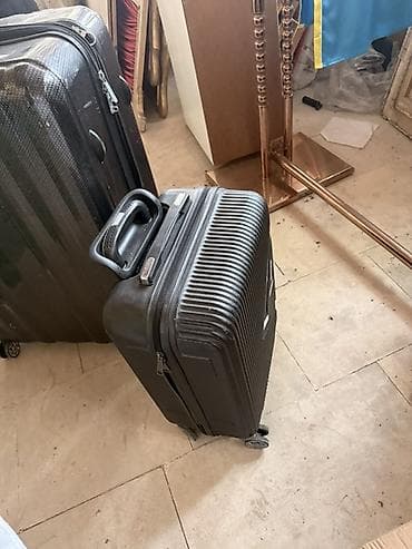 Çamadanlar: Sərt korpuslu təkərli çamadan — 1