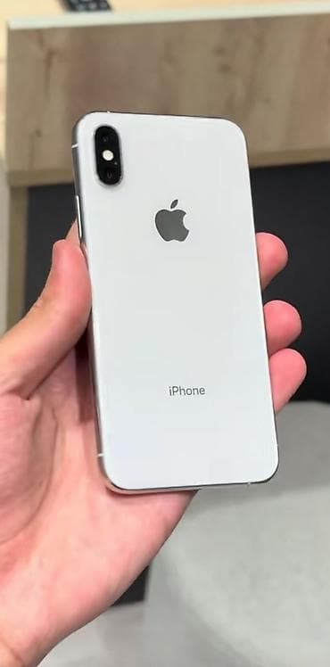 iphone 8s plus: IPhone X, Gümüşü — 4