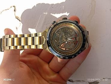 Skelet dizaynlı mexaniki qol saatı - Mexaniki avtomatik mexanizm