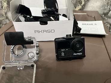 canon eos 5d mark ii: Akaso Brave 4 Satılır hər bir şeyi üstündə dir yenidir — 2