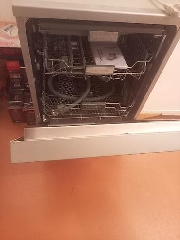 hauser: Hauser qab yuyan maşın – sərbəst quraşdırılan, paslanmayan — 2