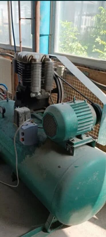 arenda kompressor: Kompiressor satılır 500 litirlik matorun güçü 10 kvt 16 bar 3 faza — 3