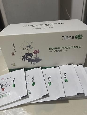Tiens Tianshi Lipid Metabolic Management Tea - Məhsul növü: Bitki