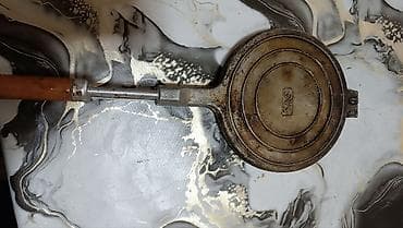 bronza fiqur: Şirniyyət qəlibləri, rəng - Gümüşü, Çuqun, Fiqur — 2