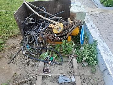 Дом и сад: Elektriklə işləyən kabel vintçi (çəkmə vintçi) - Güclü elektrik — 8