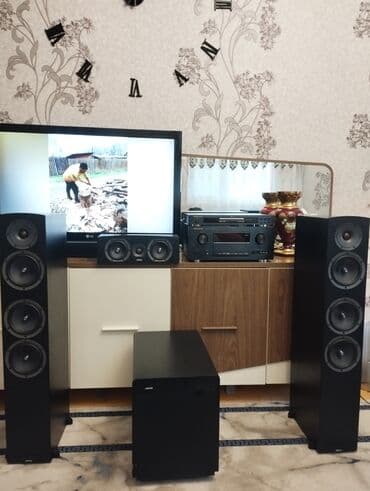 dvd караоке: Orginal Marantz 7.1 Səsgücləndirici SR6001 Marantz Dvd DV6001 Jamo — 9