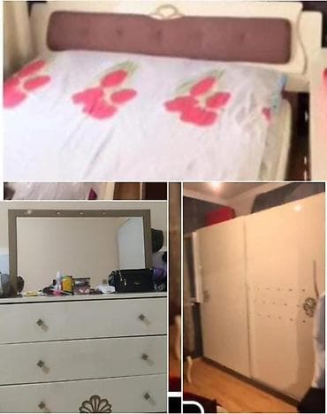 İkinəfərlik çarpayı, 2 tumba, Termo, Dolab, İşlənmiş