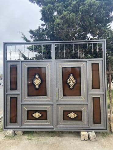 işlemiş darvaza: Eni-3 Hündürlüy-2.60 Bütün Rayonlara Çatdırılma Var — 1