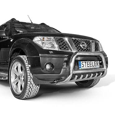 maped kreditle: NISSAN NAVARA D40 2005-2010 BULL BAR Üstünlüklər: Yol — 1
