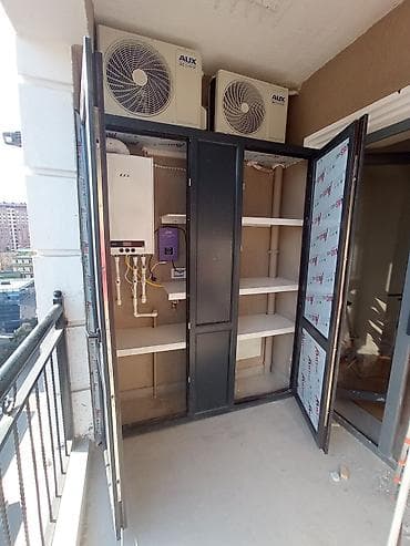 elekt: Plastik (PVC) və metal profil kombinasiyalı balkon/eyvan və giriş — 3
