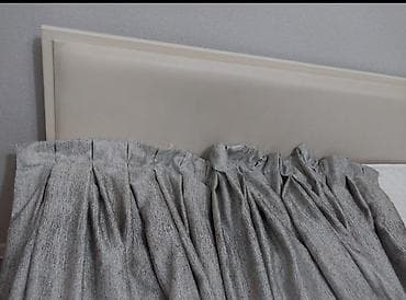 Şamdanlar: İşlənmiş, Vilyur Pərdə, rəng - Boz, Ünvandan götürmə — 4