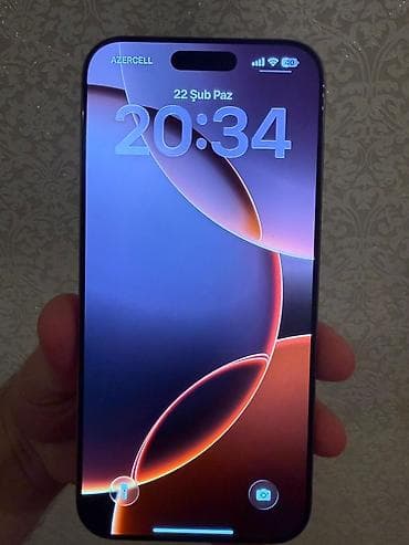 ipad 10 cu nesil: IPhone 16 Pro Max, 256 GB, Desert Titanium, Face ID — 2