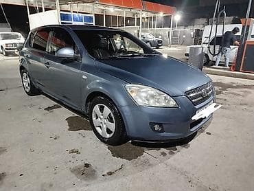 maşın qoşqu: Kia Ceed hatchback - Kuzov: 5 qapılı hatchback, mavi-boz rəng - — 2