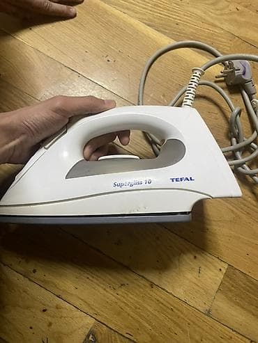 utu tefal: Razılaşma yolu ilə. Tefal Supergliss 10 buxarlı ütü - Model: Tefal — 3