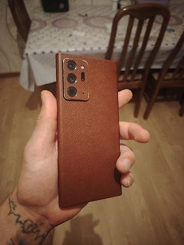 samsunk note 10: Samsung Galaxy Note 20 Ultra, 256 GB, rəng - Qara — 2