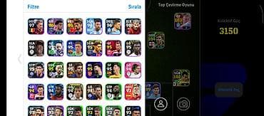 notbuk oyun: Efootball hesabı satılır 3150 puan icində dəyərli oyuncular var real — 3