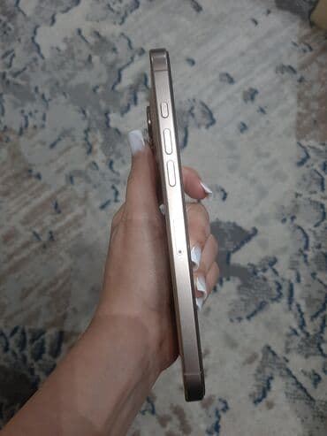 rəsmi not 12 pro: IPhone 16 Pro Max, 256 GB, Desert Titanium, Face ID, Sənədlərlə, Zəmanət — 2