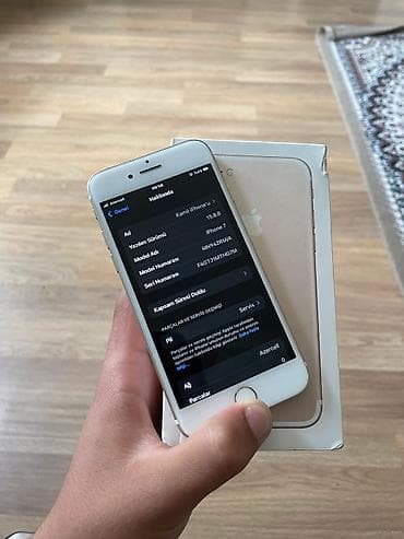 apple 6s ekran: IPhone 7, 128 GB, Qızılı, Barmaq izi, Sənədlərlə — 4