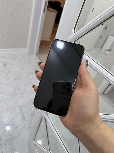 ayfon 4s: IPhone 15 Pro, 256 GB, Natural Titanium, Zəmanət — 2