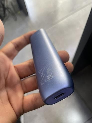 ip13 mini: IQOS tütün qızdırma cihazı - Rəng: mavi-metallik - Kompakt, erqonomik — 4