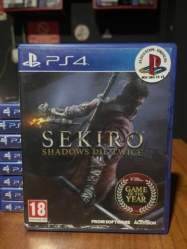 playstation 4 mortal kombat 11: Sekiro: Shadows Die Twice, Ekşn, Disk, PS4 (Sony Playstation 4) — 1