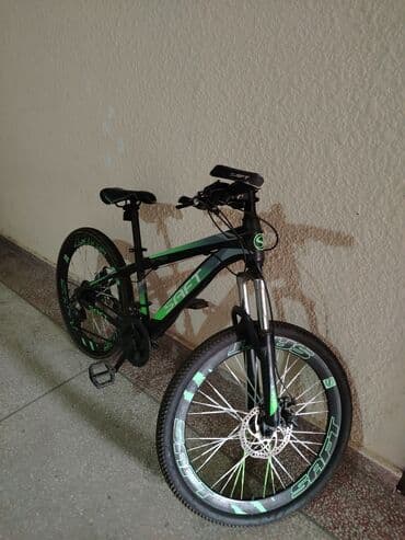 yığılan velosipedlər: Dağ velosipedi Saft, 26" — 2