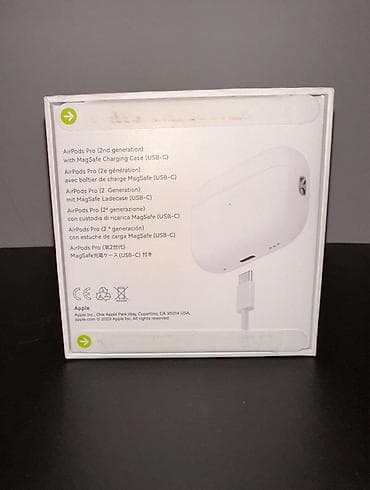 чип node: Беспроводные (Bluetooth) Наушники, Apple, цвет - Белый — 2