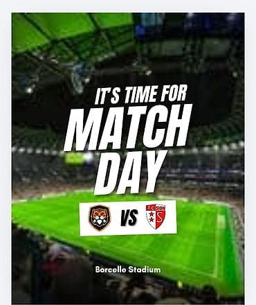 Futbol oyunu üçün tədbir elanı – “Match Day” dizayn- 051-798-24-12