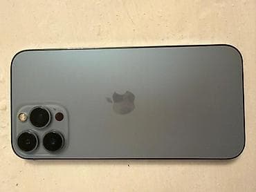 ikinci el iphone 13 pro max: IPhone 13 Pro, Sierra Blue, Face ID — 2