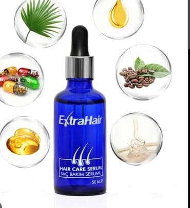 wow sac serumu: Saç üçün yağ, Saç tökülməsinə qarşı — 1